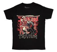 Shogun Band Logo T Shirt Trivium Black S