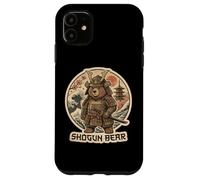 Shogun Bear Samurai Traditional Japanese Art Lover Warrior Case for iPhone 11