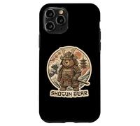 Shogun Bear Samurai Traditional Japanese Art Lover Warrior Case for iPhone 11 Pro