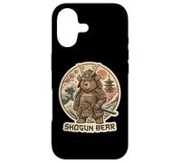 Shogun Bear Samurai Traditional Japanese Art Lover Warrior Case for iPhone 17