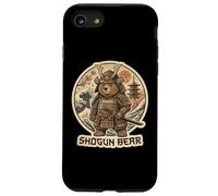 Shogun Bear Samurai Traditional Japanese Art Lover Warrior Case for iPhone SE (2020) / 7/8