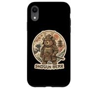 Shogun Bear Samurai Traditional Japanese Art Lover Warrior Case for iPhone XR