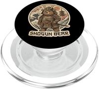 Shogun Bear Samurai Traditional Japanese Art Lover Warrior PopSockets PopGrip for MagSafe