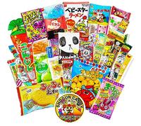 SHOGUN CANDY a 32 piece collection of assorted Japanese snacks and candy gift for Japanese sweets box