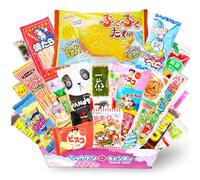 SHOGUN CANDY, Japanese Snacks Mystery Box 30 Pcs, Japanese Sweets gift