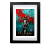 Shogun Cast Signed Autograph Poster Photo Print Framed Memorabilia tv Show Series Gift Hiroyuki Sanada (A4 poster only)