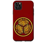 Shogun Crest for Martial Arts, Gamers, Japanese History Fans Case for iPhone 11 Pro Max