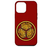 Shogun Crest for Martial Arts, Gamers, Japanese History Fans Case for iPhone 12 Pro Max