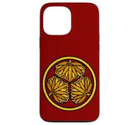 Shogun Crest for Martial Arts, Gamers, Japanese History Fans Case for iPhone 13 Pro Max