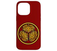 Shogun Crest for Martial Arts, Gamers, Japanese History Fans Case for iPhone 14 Pro Max