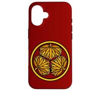 Shogun Crest for Martial Arts, Gamers, Japanese History Fans Case for iPhone 16
