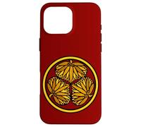 Shogun Crest for Martial Arts, Gamers, Japanese History Fans Case for iPhone 16 Pro Max