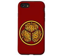 Shogun Crest for Martial Arts, Gamers, Japanese History Fans Case for iPhone SE (2020) / 7/8