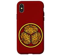 Shogun Crest for Martial Arts, Gamers, Japanese History Fans Case for iPhone X/XS