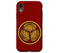 Shogun Crest for Martial Arts, Gamers, Japanese History Fans Case for iPhone XR