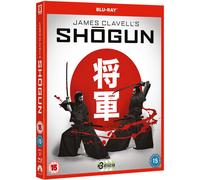 Shogun DVD (2018) Richard Chamberlain, London (DIR) cert 15 3 discs NEW