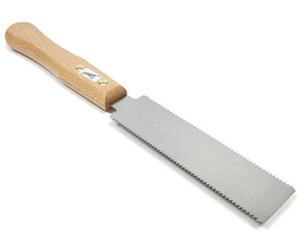 Shogun Fld120 Japanese Double Edged Flush Cut Pull Saw 120mm Length