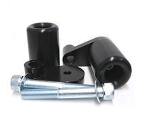 Shogun Kawasaki Ninja 500 2024 NO Cut Black Frame Sliders Fits ABS & Non ABS Models - 750-4169 - Made in The USA