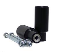 Shogun Kawasaki Ninja 650 Z650 Z 650 KRT EX650 EX 2017 2018 2019 2020 2021 2022 2023 Black No Cut Frame Sliders Fits ABS & NON ABS Models - 750-4519 - MADE IN THE USA