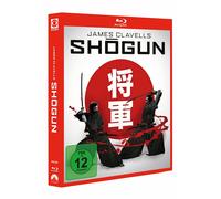 SHOGUN: Mini-Series 1980 Richard Chamberlain NEW RB Blu Ray WITH SLIPCOVER