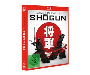 SHOGUN: Mini-Series 1980 Richard Chamberlain NEW RB Blu Ray WITH SLIPCOVER