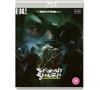SHOGUN’S SAMURAI (THE YAGYU CLAN CONSPIRACY) (Masters of Cinema) Blu-ray