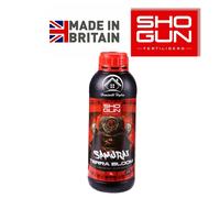 Shogun Samurai TERRA GROW or BLOOM Soil, Base Feed Premium Nutrients Hydroponics