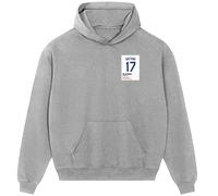 Shohei Ohtani 17 Dodgers Jersey Frame Men's Hoodie - Gray / 3XL
