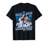 Shohei Ohtani Los Angeles Back 2 Back Champions MLBPA T-Shirt