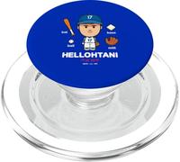 Shohei Ohtani Los Angeles Baseball HellOhtani MLBPA PopSockets PopGrip for MagSafe