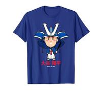 Shohei Ohtani Los Angeles Baseball Samurai (Japanese) MLBPA T-Shirt, Men, Royal Blue, X-Large