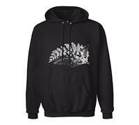 SHOIAY L&Ast Of Us Part 2&Quot; El^Lie'S Tattoo Lou Game Ins?Pired Hoodie Hoody Sweatshirt Black M