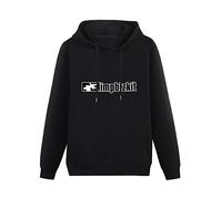 SHOIAY Limp Bizkit Hoodies Hoody Sweatshirts Black XL