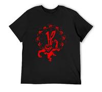 SHOIAY Lkjs 12 Monkeys Film Movie Brad Pitt Bruce Willis 1990S T-Shirt Black XL