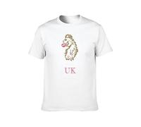 SHOIAY Luke 1977 Graphic Comfortable Concise Cool Cool Cosplay T-Shirt White L
