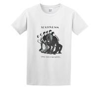SHOIAY Madness One Step Beyond 79 Ska Retro T-Shirt White XL