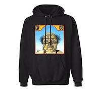 SHOIAY Men'S Mr Bungle Hoodie Hoody Sweatshirt Black M