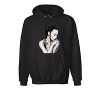 SHOIAY Spend Freely Women'S Warrior Lyrics Demi Lovato [Unknown Binding] Hoodie Hoody Sweatshirt Black L