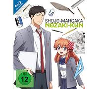 Shojo-Mangaka Nozaki-Kun Vol. 1 (Ep. 1-4)