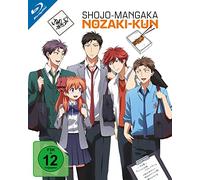 Shojo-Mangaka Nozaki-Kun Vol. 3 - Plaion Pictures - Blu-ray - Collector Slipcase (Episodes 9-12)