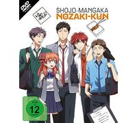 Shojo-Mangaka Nozaki-Kun Vol. 3 im Sammelschuber (Ep. 9-12)