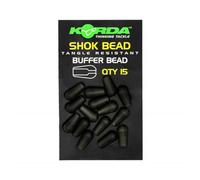 Shok Beads | Shock Absorbing Fishing Beads for Carp Rigs | Durable Impact Protection for Rig Components