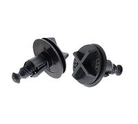 SHOKHI 10Pcs Car Bumper Tank Engine Cover Plastic Fastener Push Clips Cowl Panel Retainer Rivet Compatible With Range Rover Engine Cover Snap Screw