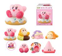 Shokugan: Kirby Friends Vinyl Figure Wave 5 Display of 12