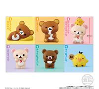 Shokugan: Rilakkuma Friends Display of 12