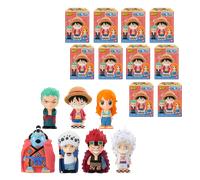 Shokugan: Sofbits - One Piece Series 1 Display of 10