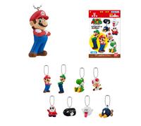 Shokugan: Super Mario Bros. Mascot Charm Display of 10