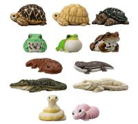 Shokugan: Tenori Friends Wave 12 (Reptiles & Amphibians) Display of 12