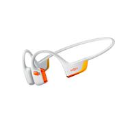 Shokz OpenRun Pro 2 Bluetooth Wireless Open-Ear Headphones, USB-C Charging, Grey and Orange