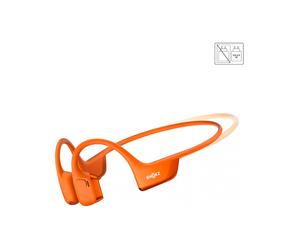 Shokz - Bone conduction Helmet - Openrun Pro 2 Mini Orange Orange one size
